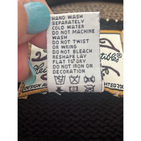 Heirloom Collectibles Cardigan Sweater M Ramie Cotton Embroidered Beaded vintage - Picture 8 of 13